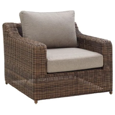 Fynd Glendon Brafab Fåtölj Dark Brown/Soft Moose